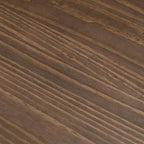 Panca da pranzo in legno massello di pino 48", base a gambe incrociate, stile scandinavo minimalista, per ingresso o sala da pranzo