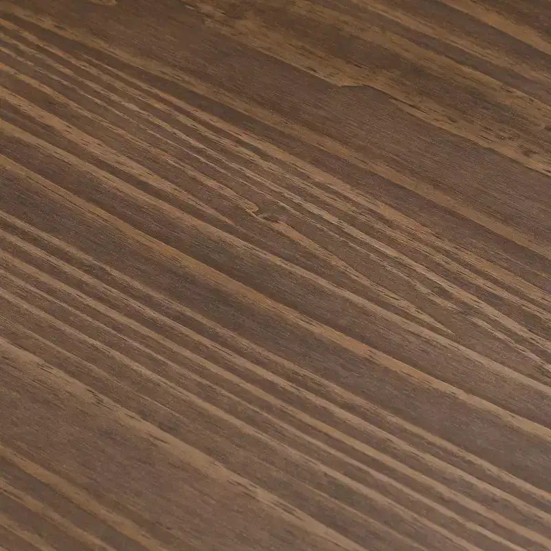 Panca da pranzo in legno massello di pino 48", base a gambe incrociate, stile scandinavo minimalista, per ingresso o sala da pranzo